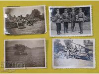 Old military photos - 4 pcs.