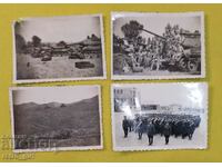 Old military photos - 4 pcs.