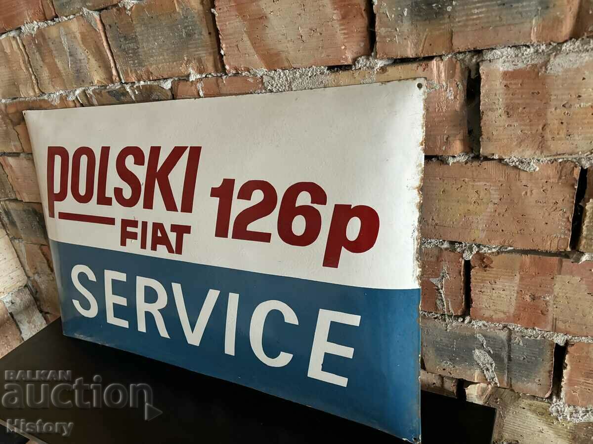 Placa emailata cu preț 1199.00 BGN | € 613.04