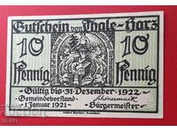 Bancnota - Germania - Saxonia - Thale - 10 Pfennig 1921