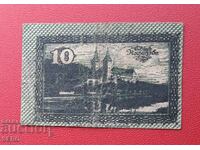 Banknote-Germany-Saxony-Rochlitz-10 Pfennig 1919