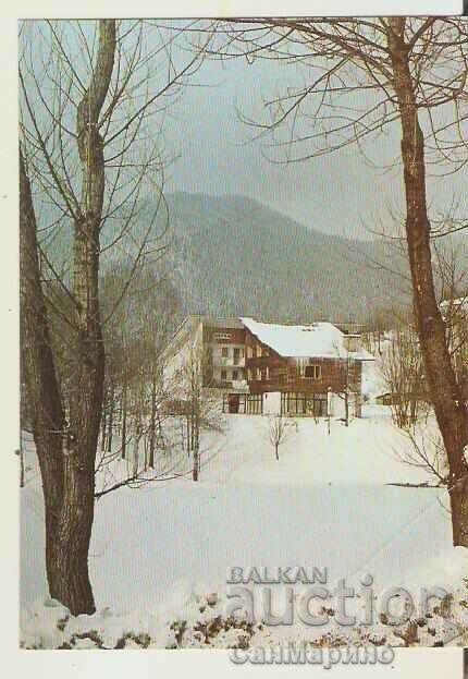 Card Bulgaria Smolyan Hotel "Smolyan Lakes"*