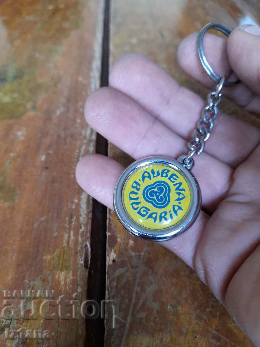 Old Albena key ring with price 22.00 BGN | € 11.25 Old Albena key ring with price 22.00 BGN | € 11.25