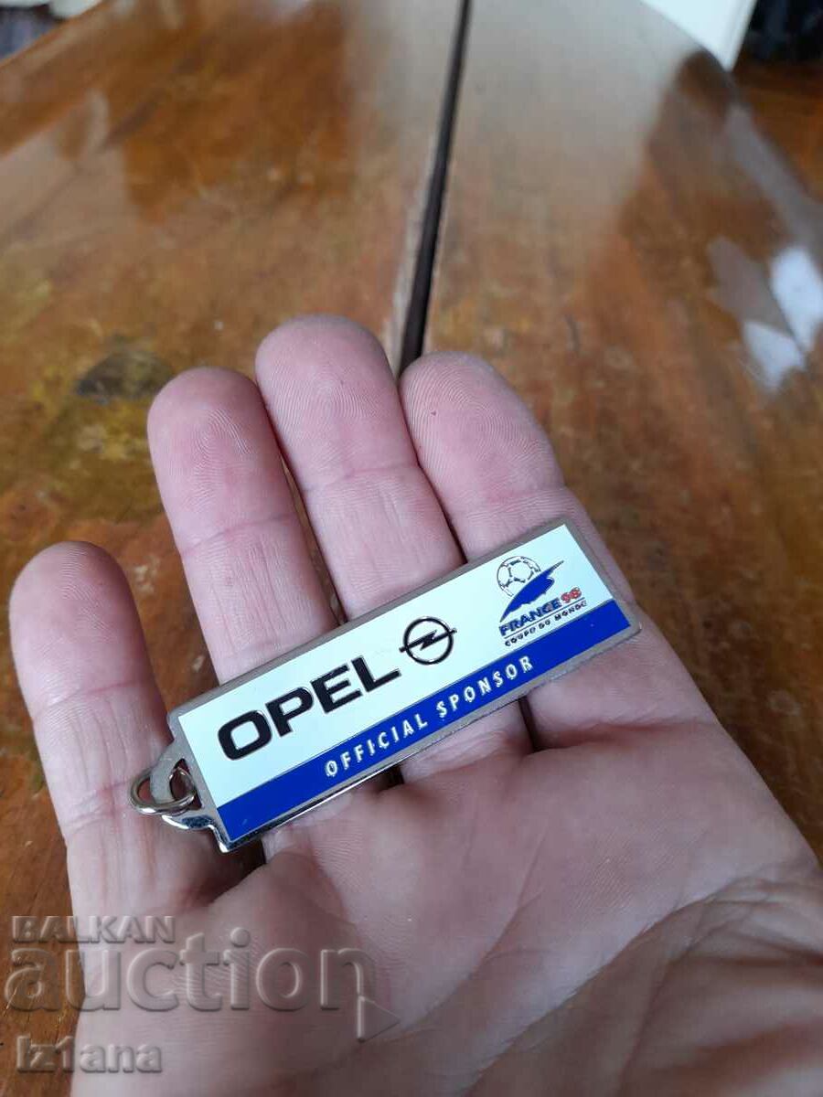 Old Opel key ring with price 22.00 BGN | € 11.25 Old Opel key ring with price 22.00 BGN | € 11.25