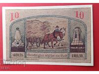 Banknote-Germany-Saxony-Wasserleben--25 Pfennig 1918