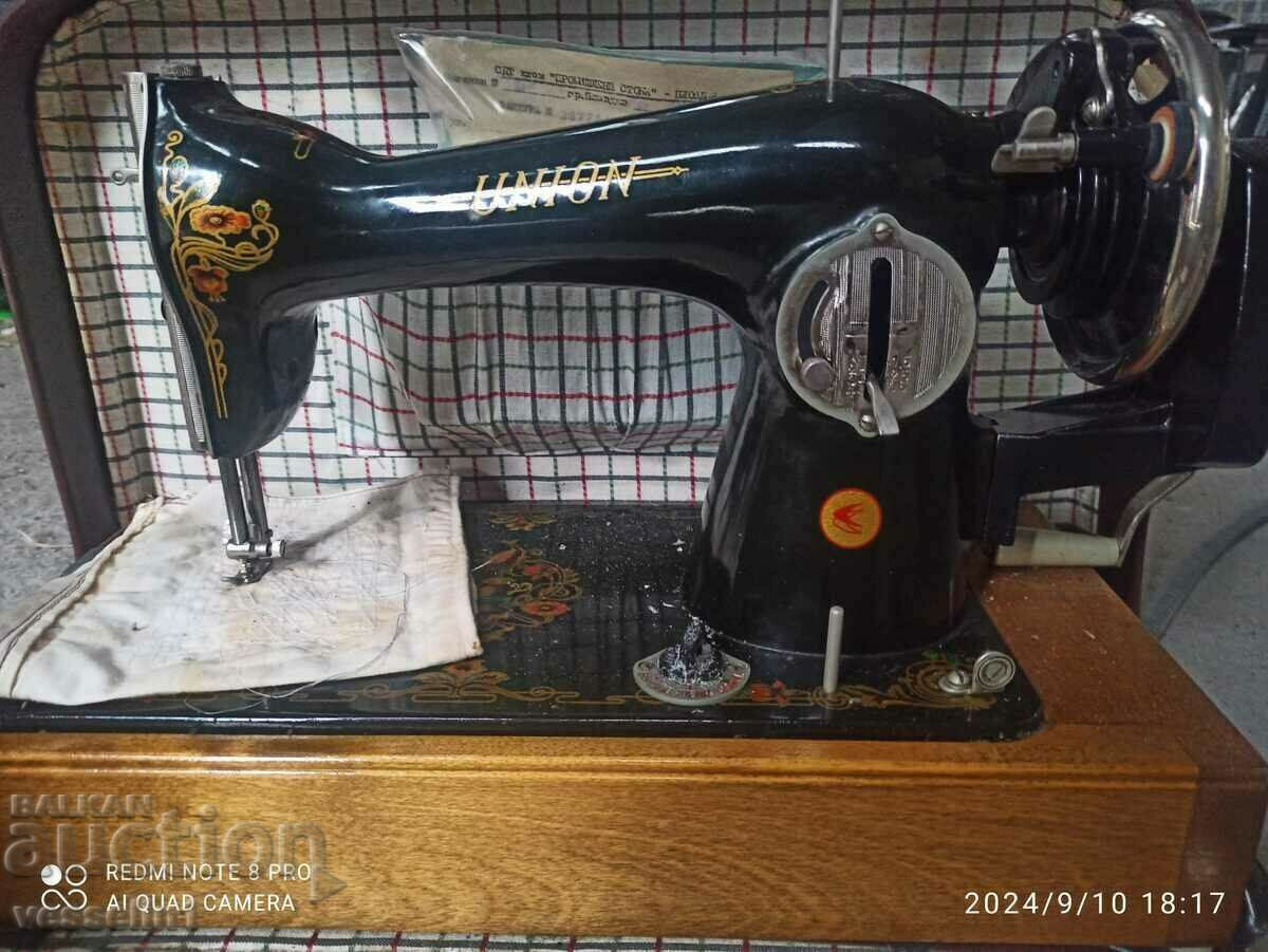 Sewing machine old union works