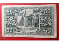 Banknote-Germany-Saxony-Magdeburg-50 pfennig 1918