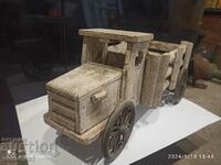 Wooden truck