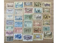 BZC! Lot nr. 2 bancnote Austria notgeld/hellers