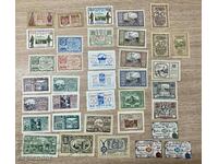 BZC! Lot nr. 5 bancnote Austria notgeld/hellers