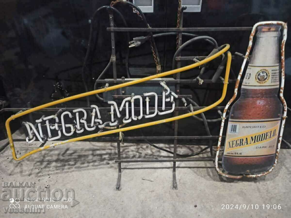 NEGRA MODELO beer neon sign