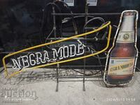 Semn neon de bere NEGRA MODELO