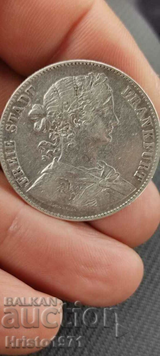 1 Thaler 1860 Frankfurt 1 Thaler 1860 Frankfurt