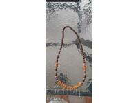 Ξύλινο κολιέ