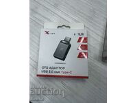 Προσαρμογέας OTG USB 3.0 σε Type-C