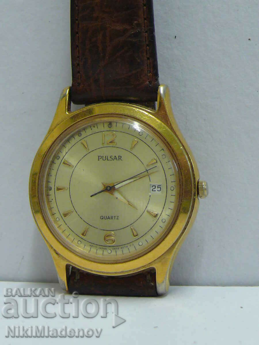 PULSAR Quartz wristwatch, not working