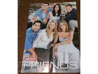 Double poster (front and back) - Paul Walker/Friends