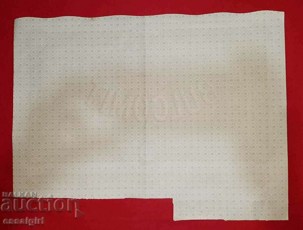 ACTION 5000 BGN 1919 ITALIAN AND BULGARIAN BANK OF COMMERCE - 5 ACTION 5000 BGN 1919 ITALIAN AND BULGARIAN BANK OF COMMERCE - 5