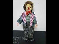 Porcelain toy Clown