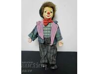 Porcelain toy Clown