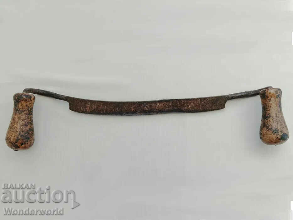 Bulgarian antique forged rocker Bulgarian antique forged rocker