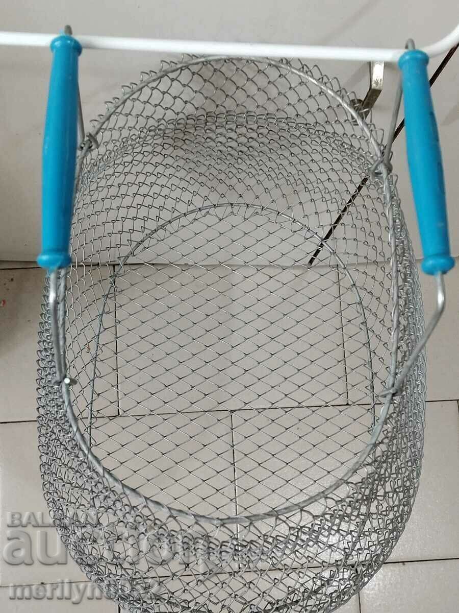 Old mesh fish tank fishing bag USSR with price 34.00 BGN | € 17.38
