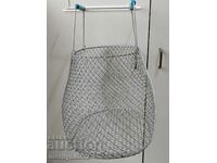 Old mesh fish tank fishing bag USSR