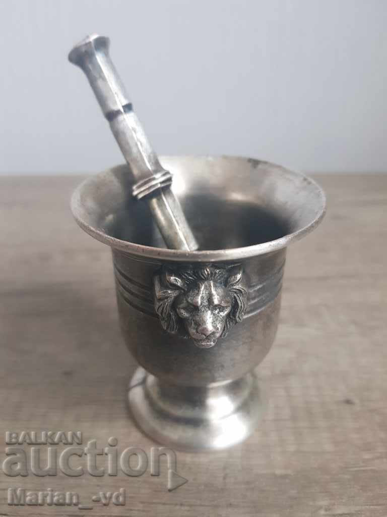 An old little mortar and pestle with price 25.00 BGN | € 12.78