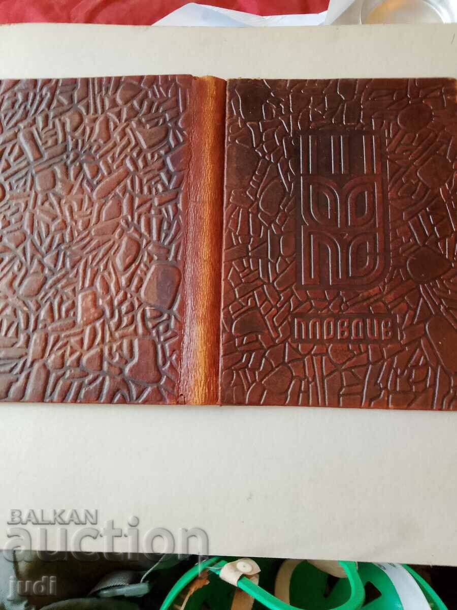 Plovdiv social folder natural leather - 6 Plovdiv social folder natural leather - 6