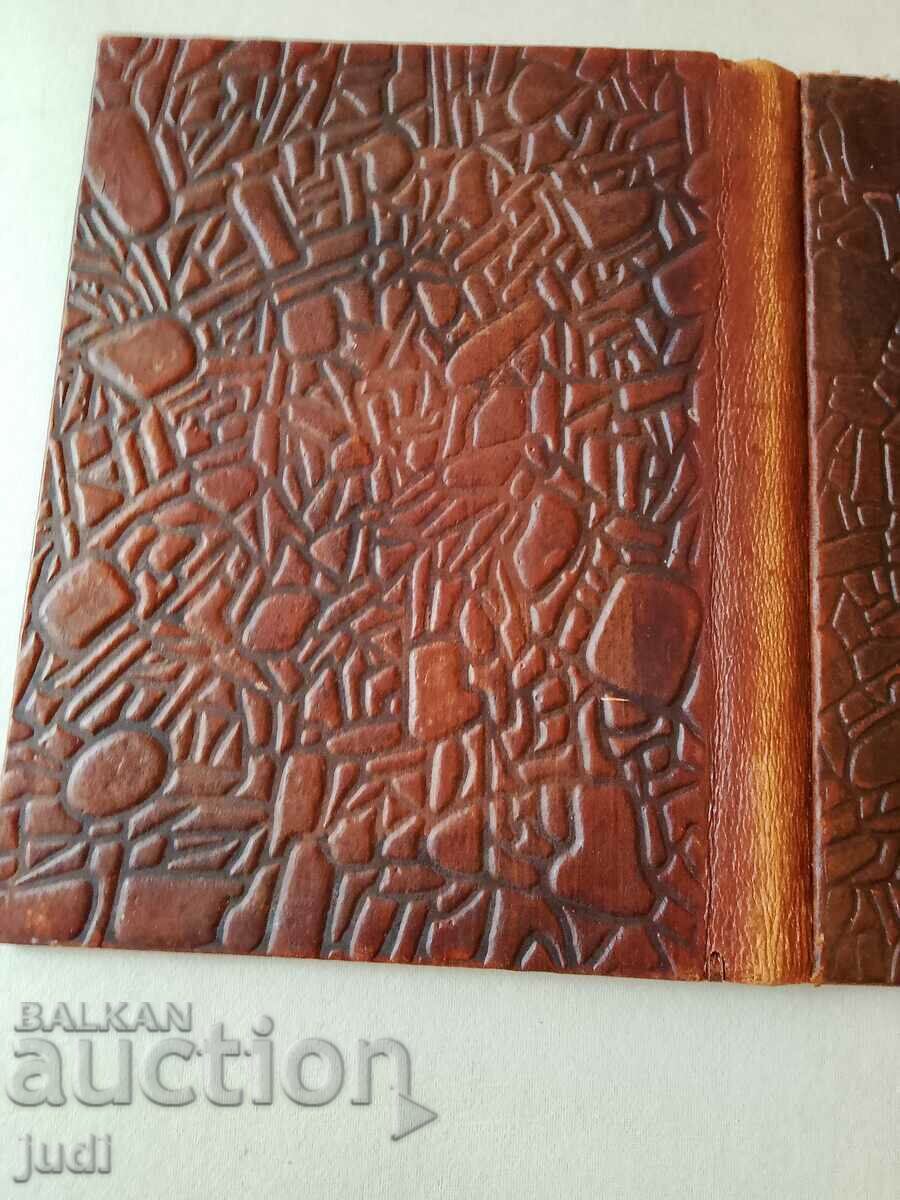 Plovdiv social folder natural leather - 7 Plovdiv social folder natural leather - 7