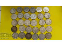 5 francs silver 29 pieces