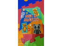 Mix and match puzzle