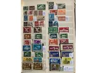 Bulgarian philately-Postage stamps-Lot-95