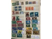 Bulgarian philately-Postage stamps-Lot-97