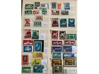 Bulgarian philately-Postage stamps-Lot-98