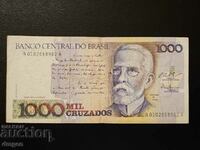 1000 cruzados Brazilia