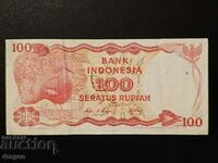 100 de rupii Indonezia