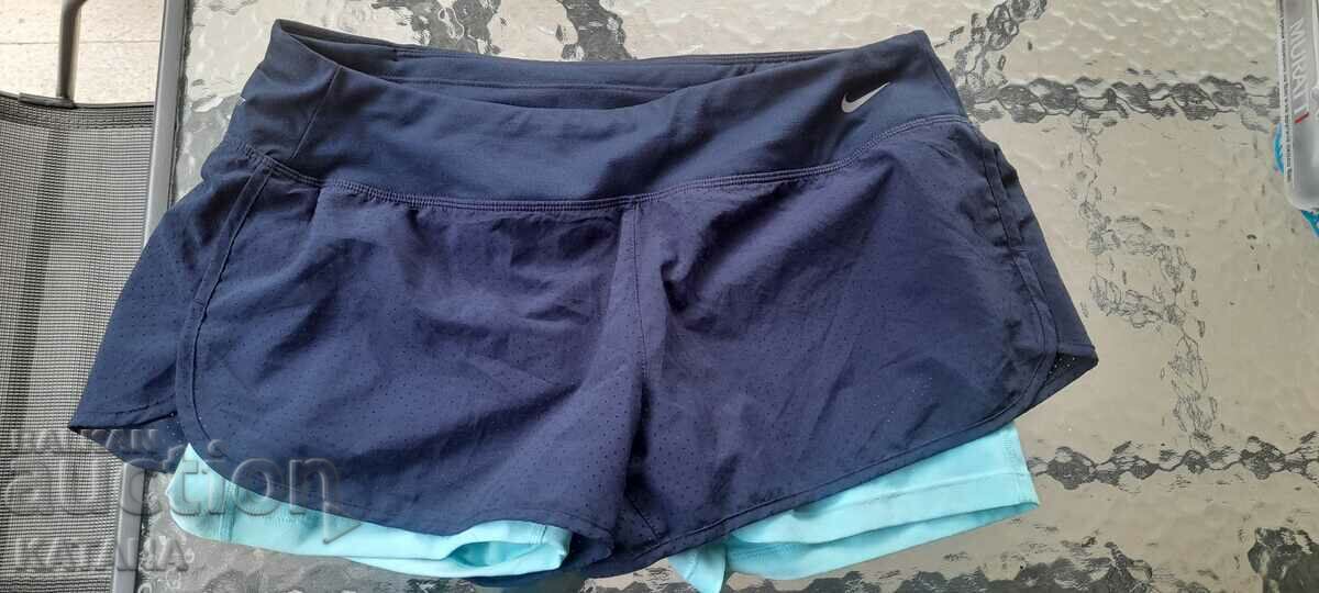 Pantaloni scurți NIKE cu jambiere DRI - FIT