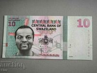 Banknote - Swaziland - 10 Enamel UNC | 2022