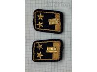 RAILWAY TROOPS MONOGRAMS PETLITZI OFFICER