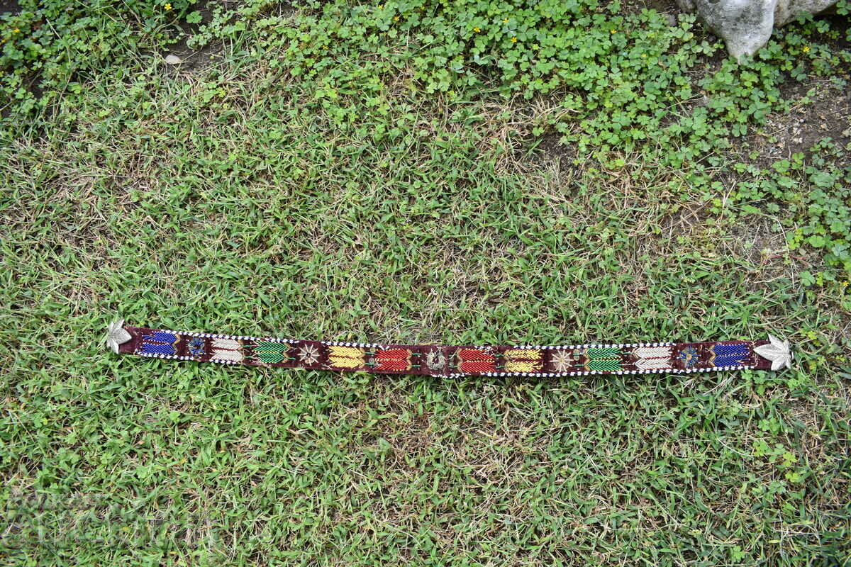 Ζώνη με χάντρες για λαϊκή παφτιώδη φορεσιά - 5 Ζώνη με χάντρες για λαϊκή παφτιώδη φορεσιά - 5