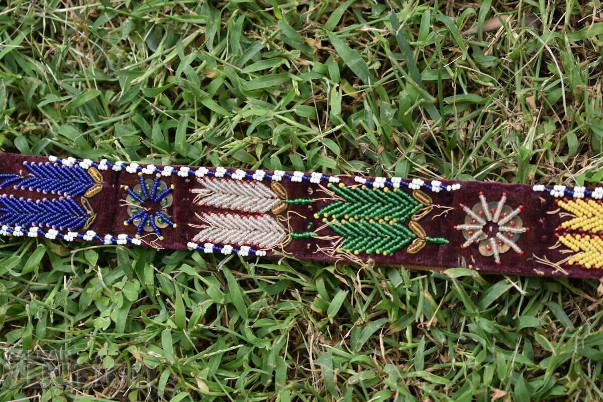 Ζώνη με χάντρες για λαϊκή παφτιώδη φορεσιά - 6 Ζώνη με χάντρες για λαϊκή παφτιώδη φορεσιά - 6