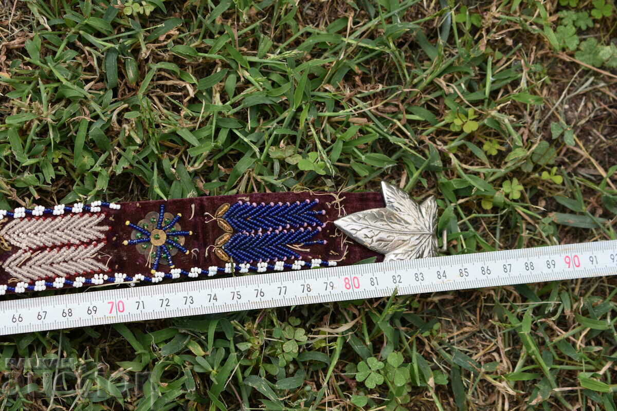 Ζώνη με χάντρες για λαϊκή παφτιώδη φορεσιά - 7 Ζώνη με χάντρες για λαϊκή παφτιώδη φορεσιά - 7