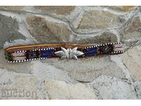 Beaded belt for folk costume pafti