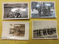 Old military photos - 4 pcs.