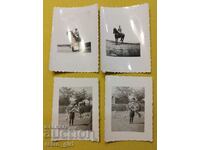 Old military photos - 4 pcs.