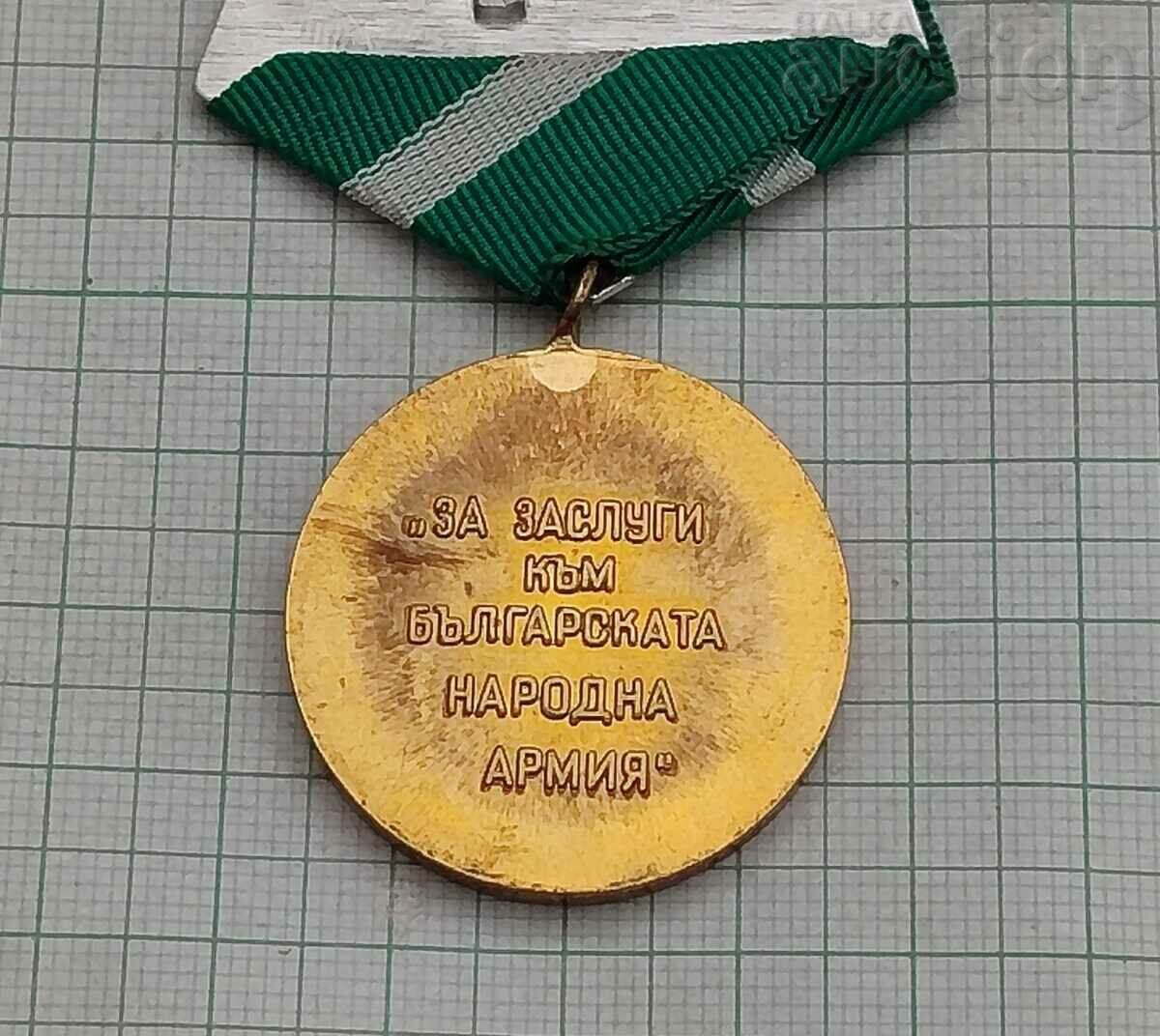 Delivery of FOR MERIT TO THE BNA MEDAL Delivery of FOR MERIT TO THE BNA MEDAL