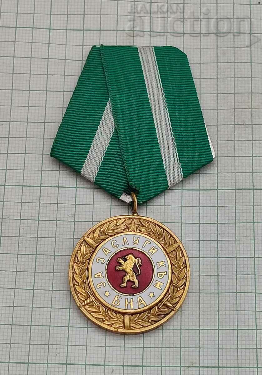 FOR MERIT TO THE BNA MEDAL