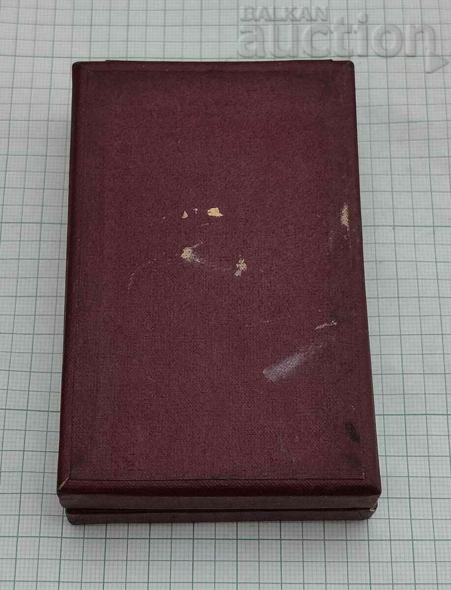 NATIONAL ORDER OF LABOR SILVER BOX - 5 NATIONAL ORDER OF LABOR SILVER BOX - 5