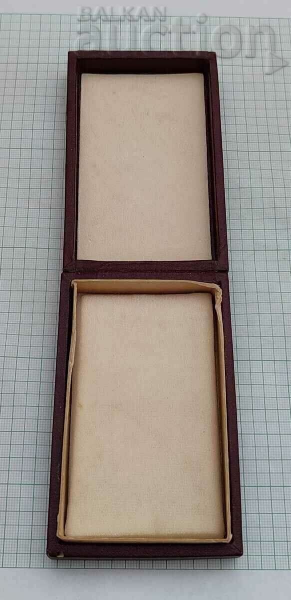 NATIONAL ORDER OF LABOR SILVER BOX - 6 NATIONAL ORDER OF LABOR SILVER BOX - 6